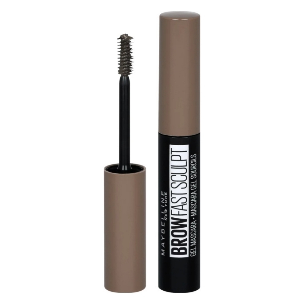 *3/15* NEW Maybelline Brow Fast Sculpt Eyebrow Gel Mascara Soft Brown 255